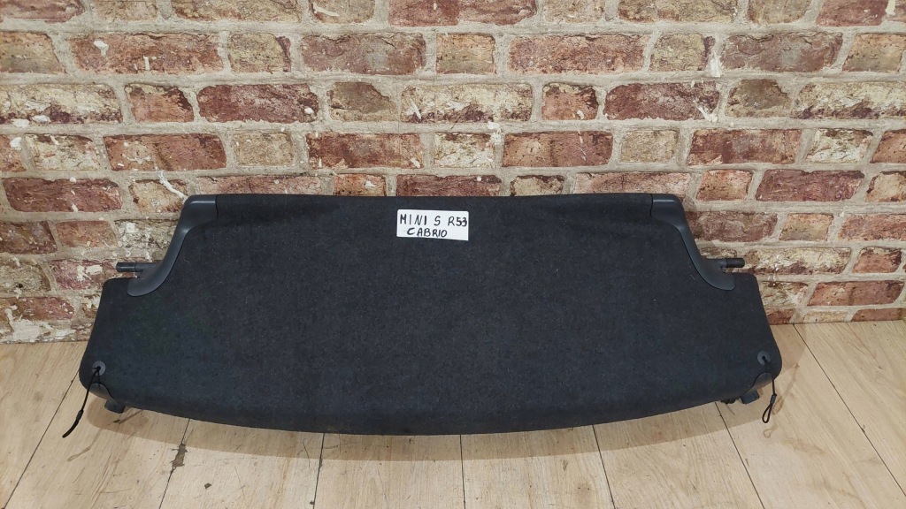 фото №1, Полиця задня багажника mini cooper r53 cabrio 04-