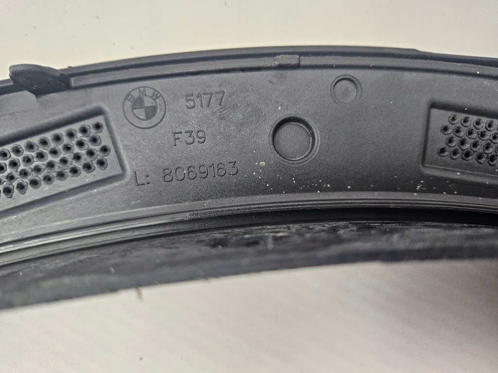 фото №13, Bmw x2 f39 m набір 2017 - молдинг накладка na крила задня лівий 8069163