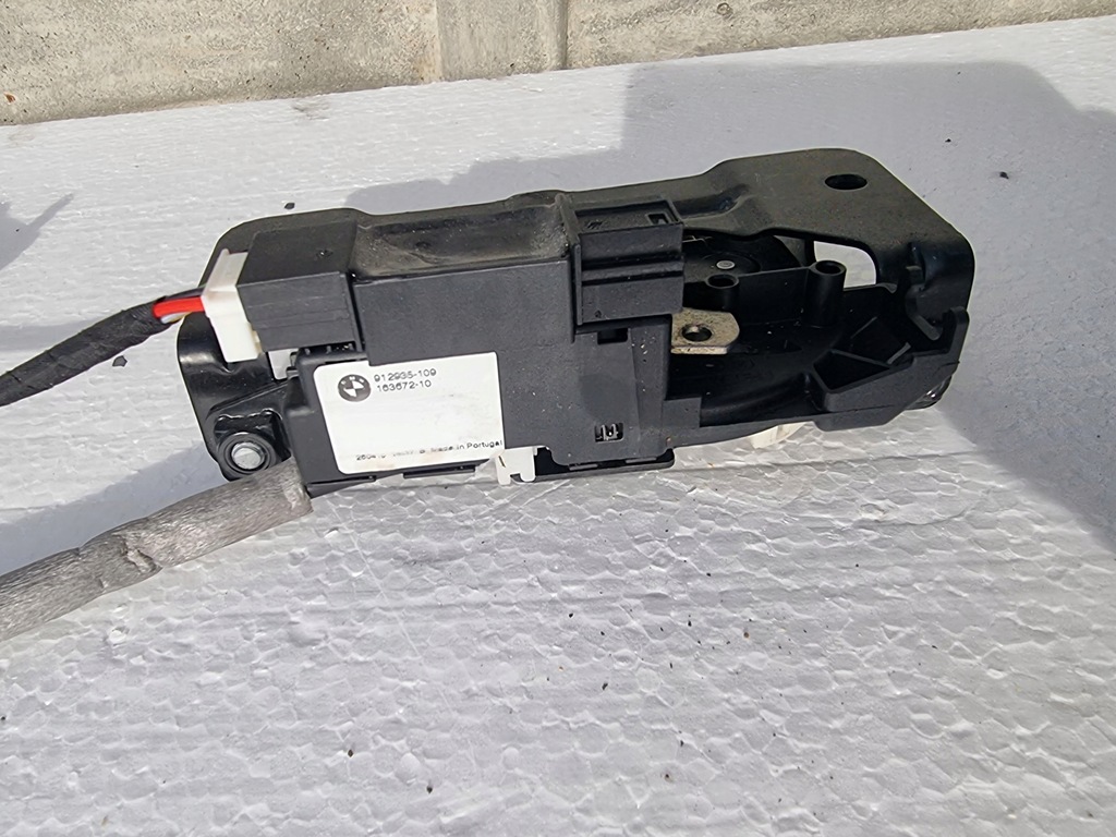 фото №7, Bmw 3 4 g20 g26 7 доводчик замок крышки задняя 163672-10