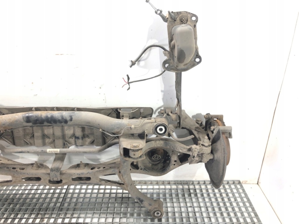 фото №8, Балка задняя vw passat b7 kombi 10-15 oś подрамник