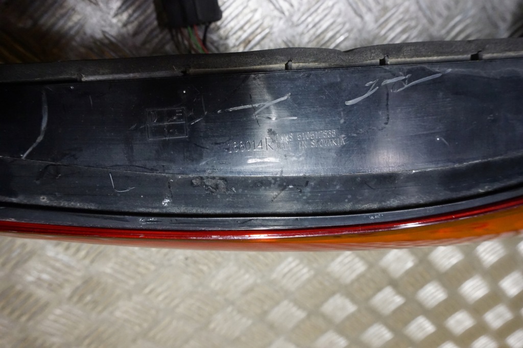 Buick cascada 2013 - лампа задній задня права з led америка Доставка