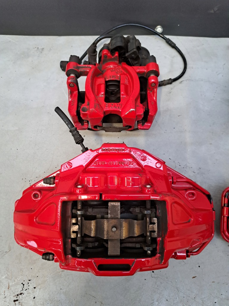 Bmw 1 f40 f48 f39 суппорты тормозные диски тормозные колодки тормоза передок  задний m-pakiet 360x30 Цена