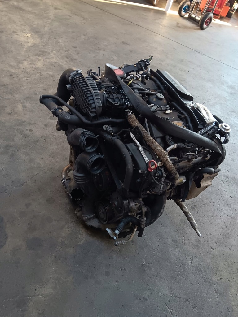 фото №11, Двигатель jaguar xf xj s-type land rover 2.7 d v6 276dt eld11