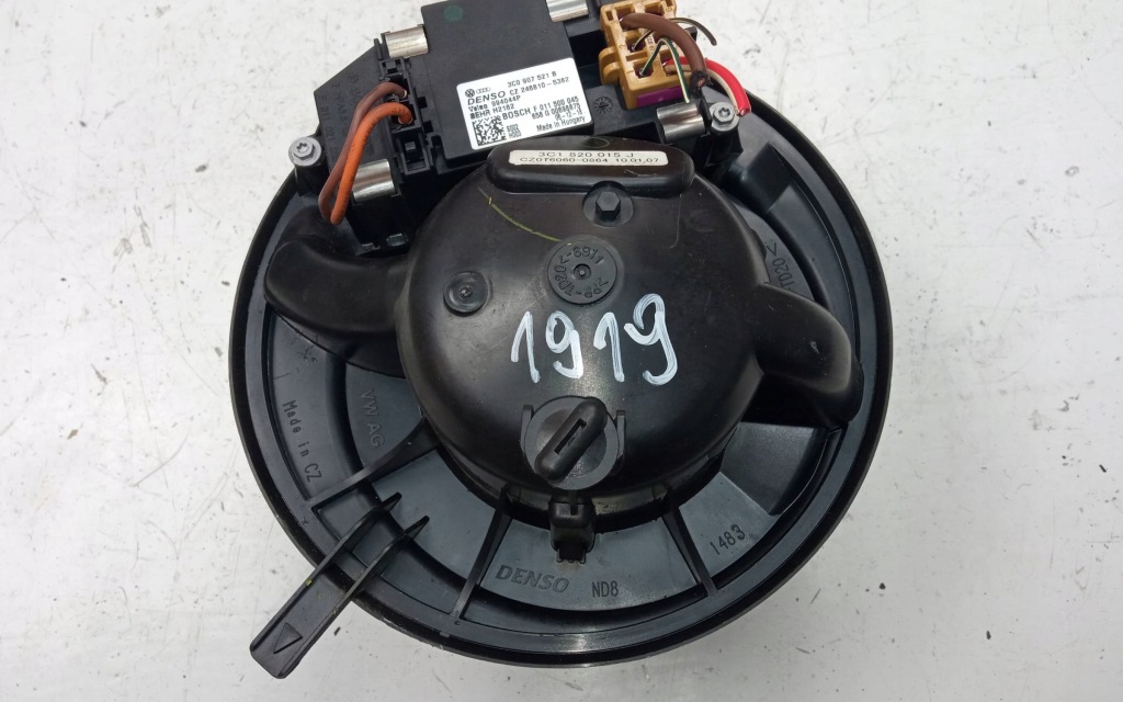 фото №1, Вентилятор обдув volkswagen passat b6 variant