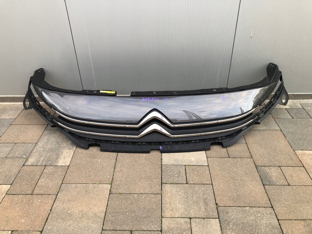 фото №2, Citroen berlingo iv решётка радиатора решётка радиатора