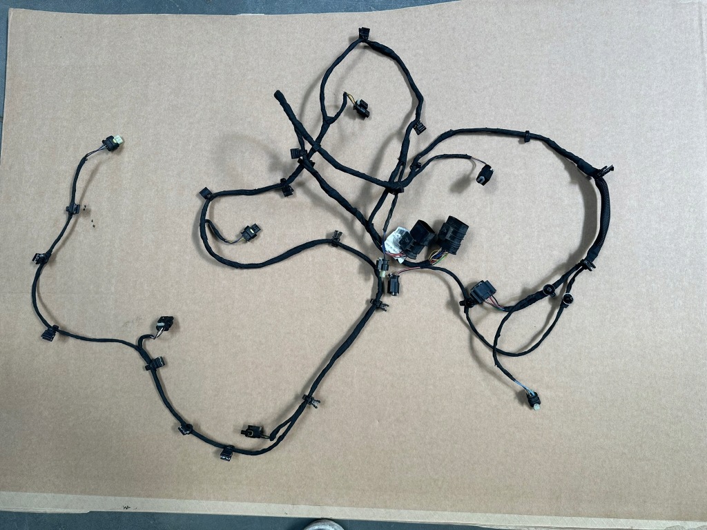 фото №11, Жгут pdc бампера, датчиков парковки mercedes eqa w243, h243 amg