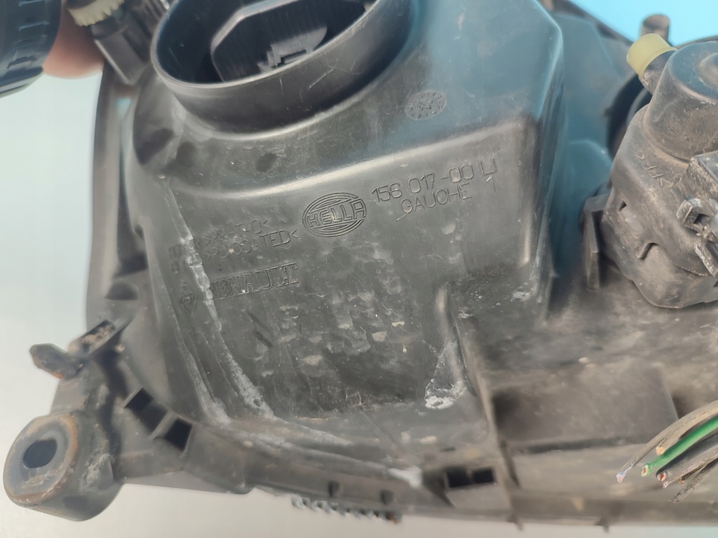 фото №10, Лампа лівий перед передня renault clio ii lift