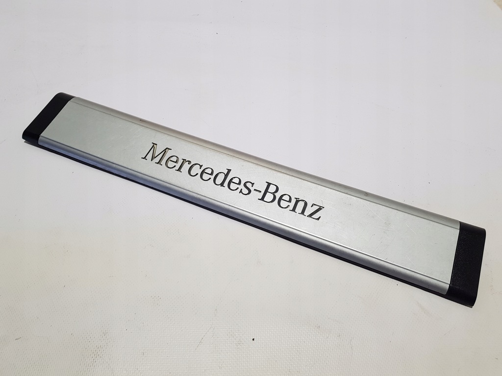 фото №1, Молдинг поріг поріг накладка ліва mercedes ml w164 lift