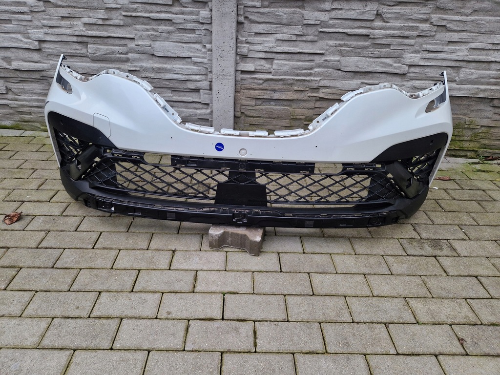 фото №1, Бампер renault captur rs line prest-02