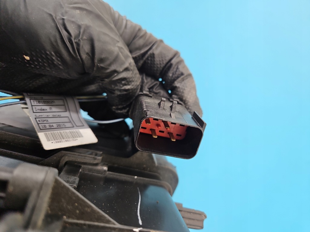 фото №13, Отопитель задняя fiat freemont 68105538aa europa