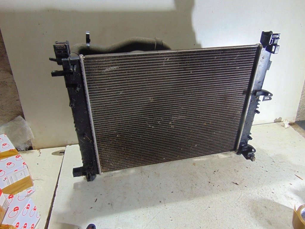 фото №1, Радиатор wody вентилятор dacia sandero ii 1.2