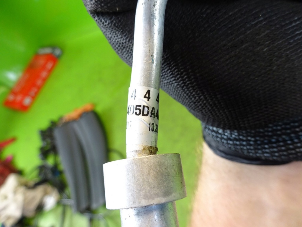 фото №7, Шланг кондиционера infiniti q30 2.0 t 18r