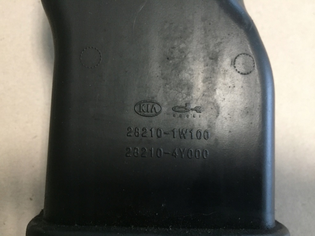 фото №7, Kia rio iii 11- повітрозабірник труба повітря 28210-1w100