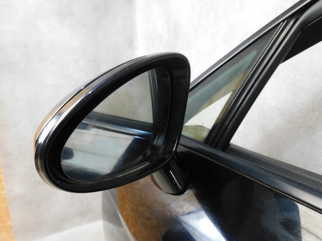 фото №13, Porsche panamera 970 дверь левая перед передние полный зеркало камера