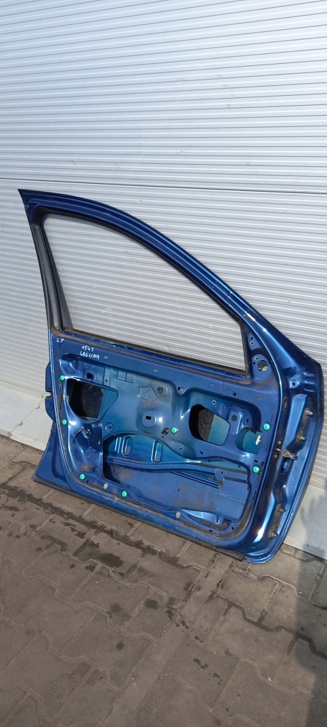фото №9, Дверь левая перед renault laguna 01r kombi