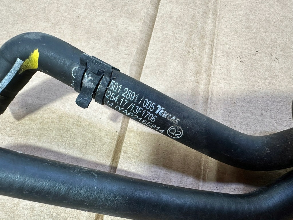 Трубка воды, шланг жидкость охлаждающей, пабтрубок , трубки mercedes w205 des в Украине