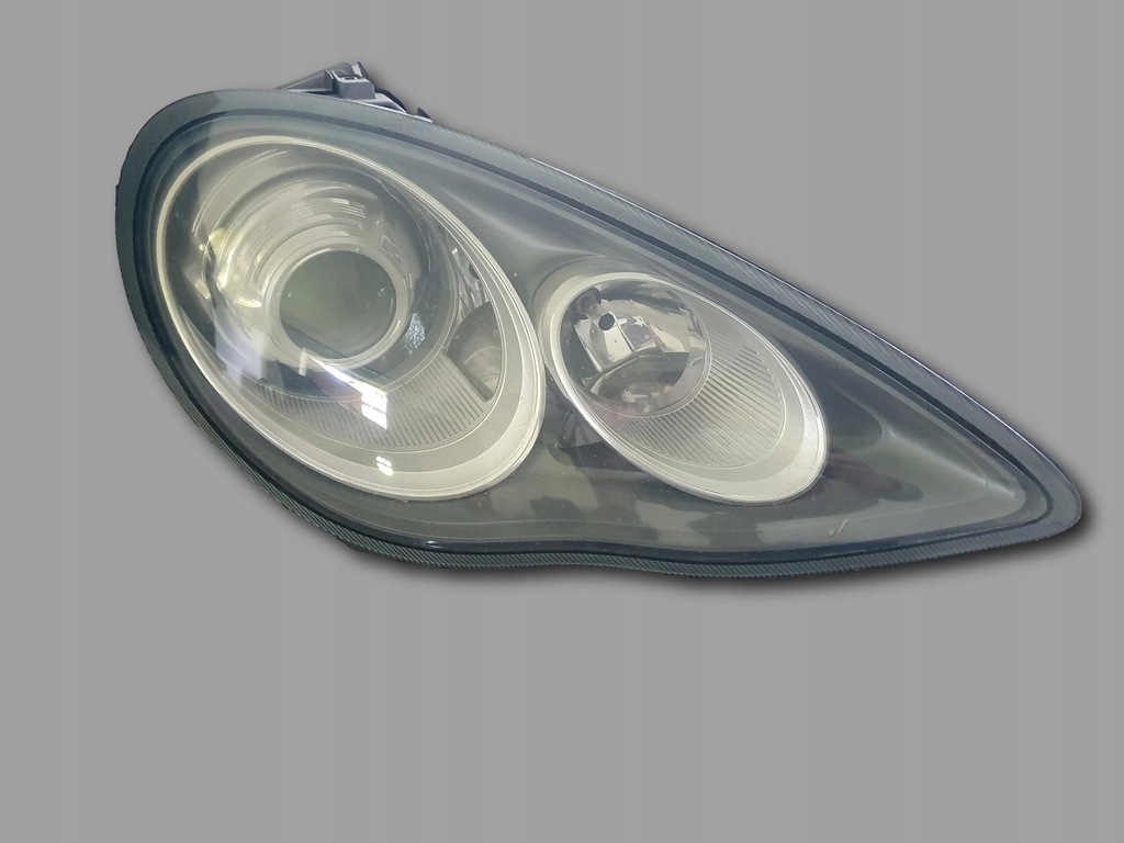 фото №5, Kpl перед porsche panamera 970 4.8 бампер фары радиатор капот lm5