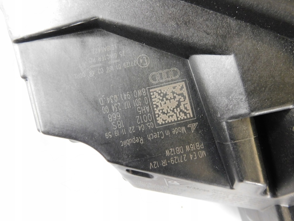 фото №12, Audi a4 b9 8w lift лампа правая full led nowa 8w0941033d