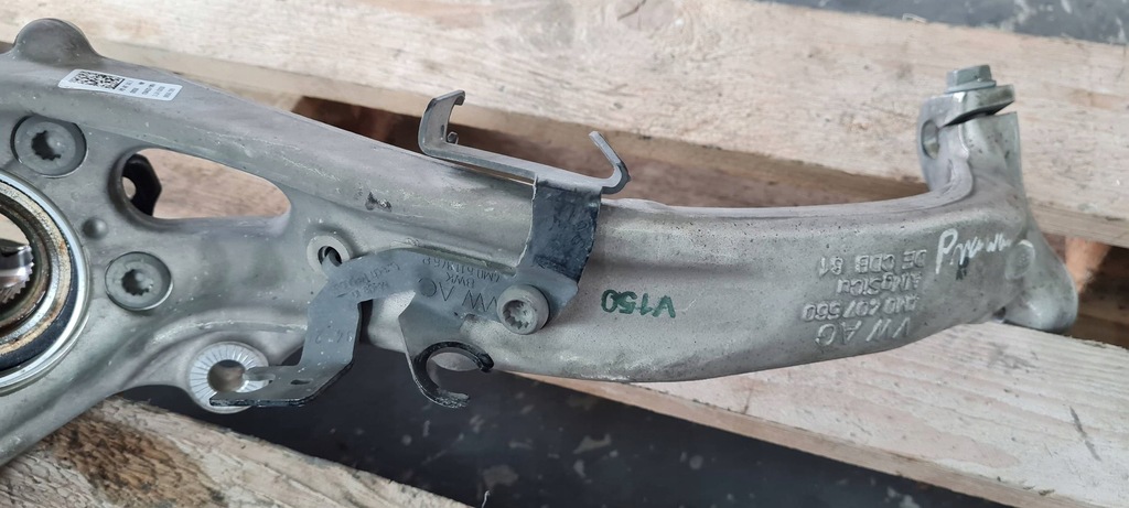 фото №10, Sq8 4m rsq8 q8 поворотный кулак правая правый перед 4m0407254k sq7 4m q7