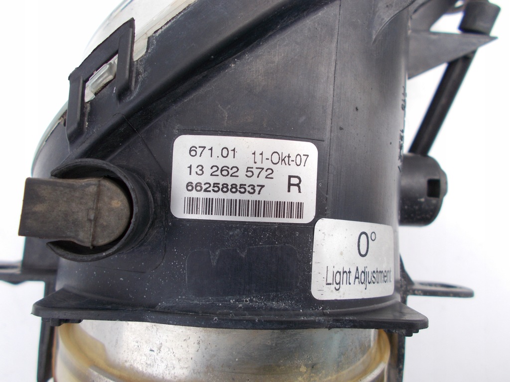 фото №12, Протитуманна фара протитуманні фари решітка ґрати opel corsa d 06-11r 13262573 13262572