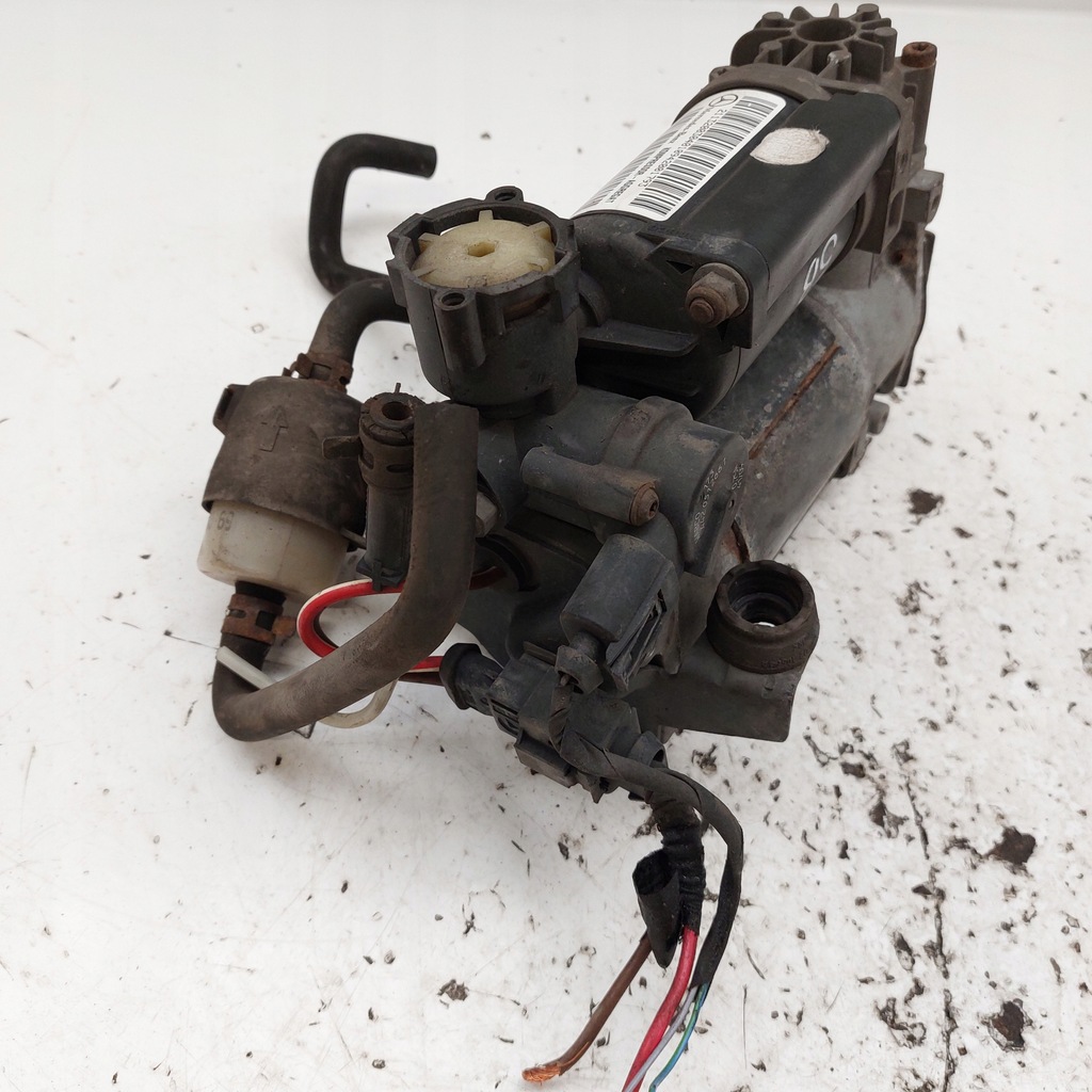 фото №7, Mercedes cls w219 3,5 насос подвеска компрессор wabco 4430201671