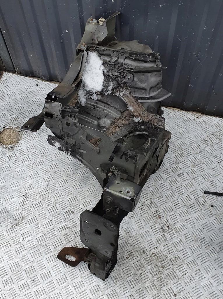 фото №1, Grand scenic iii tekng лонжерон правая