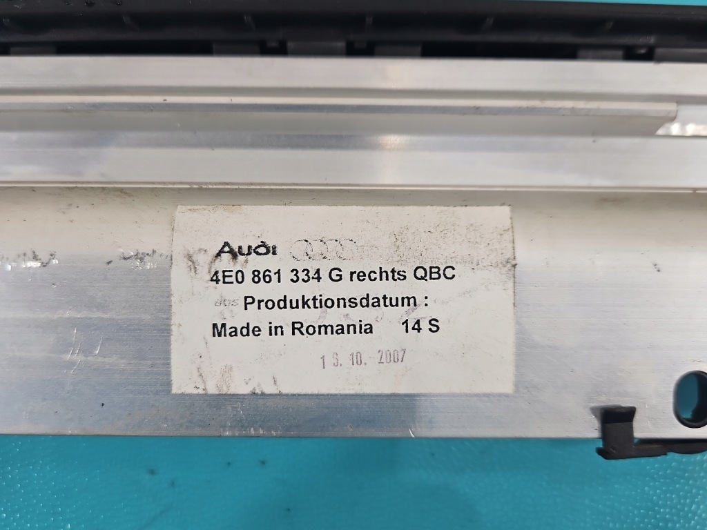 фото №4, Шторка двері задня ліва audi a8 d3