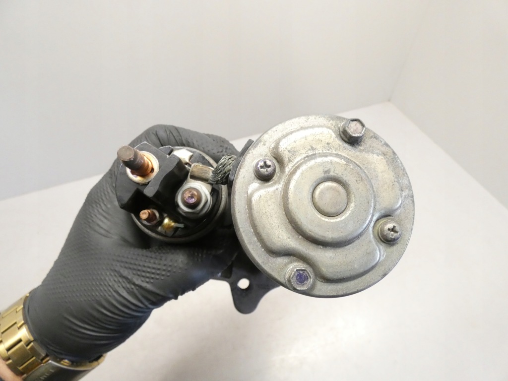 фото №4, Стартер renault modus 1.6 16v 04-12 8200520411