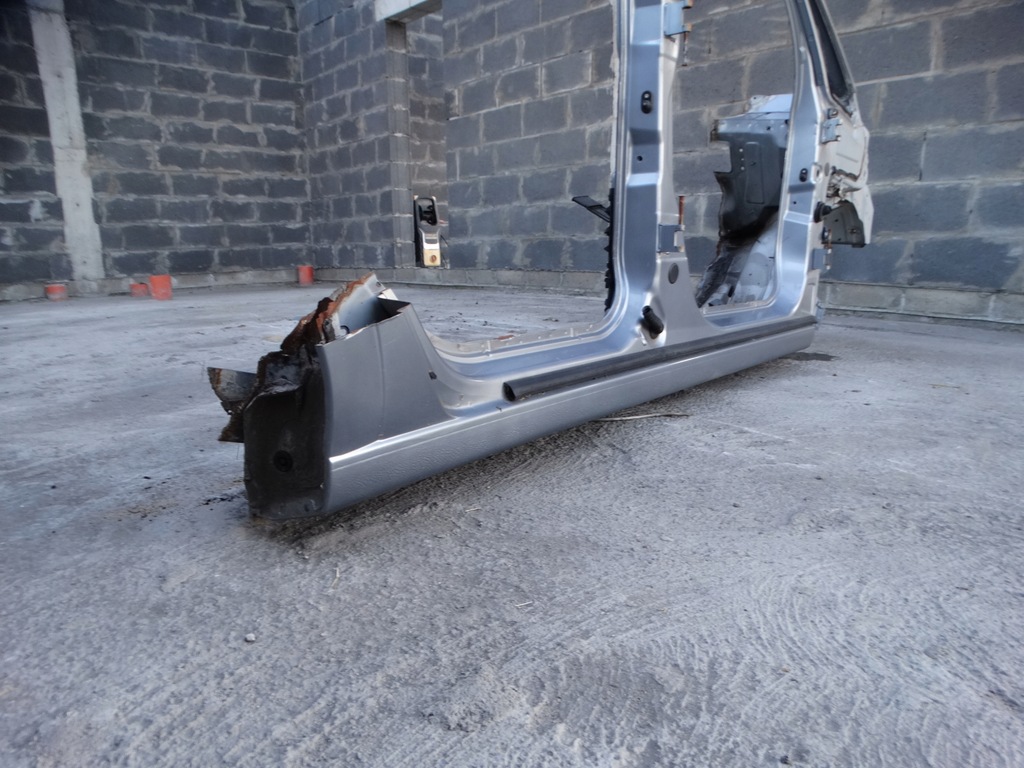 фото №7, Лонжерон блок двигателя порог чашка opel meriva a правая