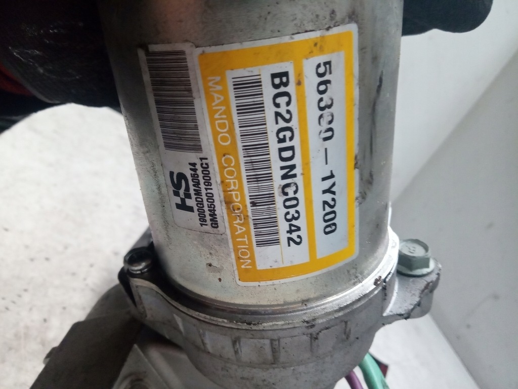 фото №6, Kia picanto ii 2 колонка рулевая 56300-1y200