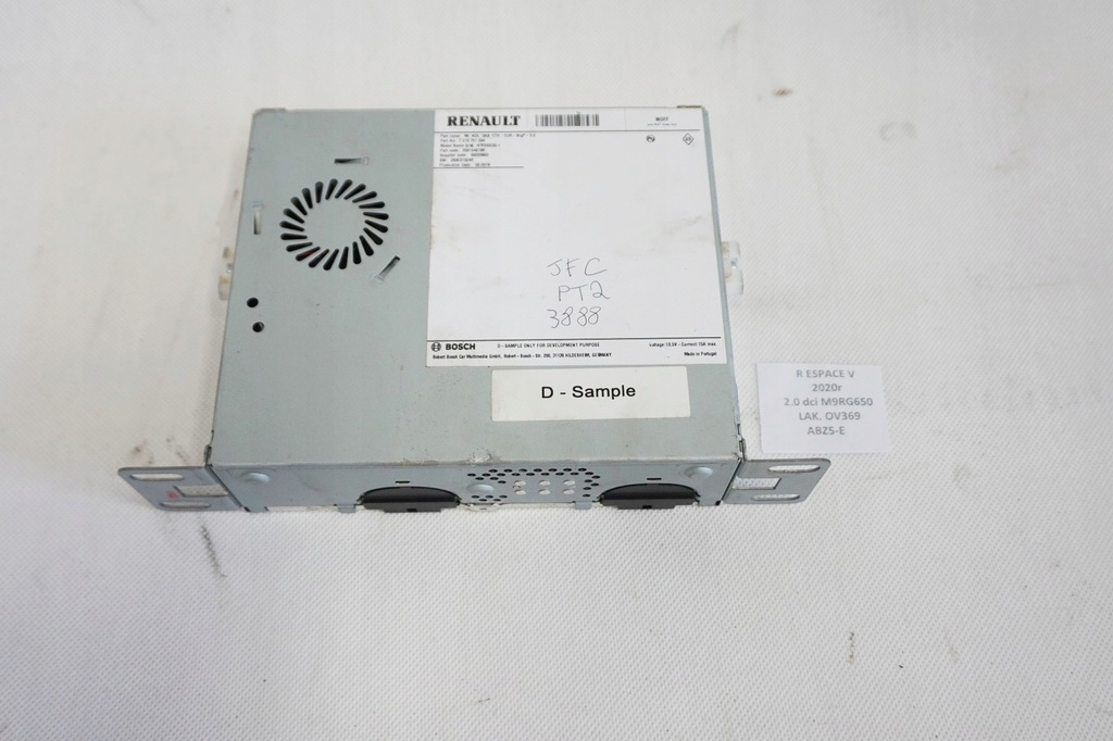 фото №1, Радіо навігація renault espace v 19r 259154678r