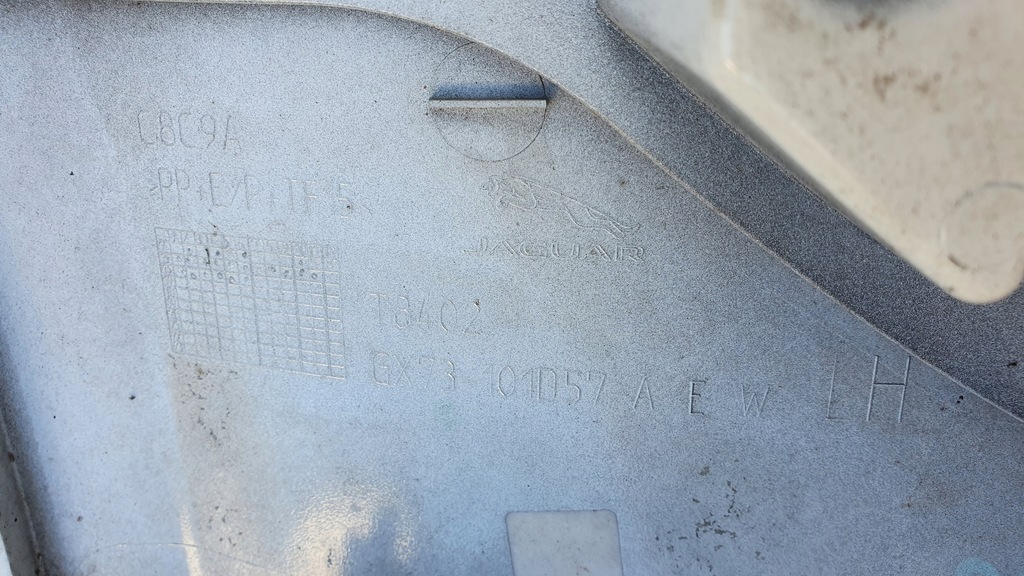 фото №9, Молдинг поріг ліва поріг jaguar xe оригінал