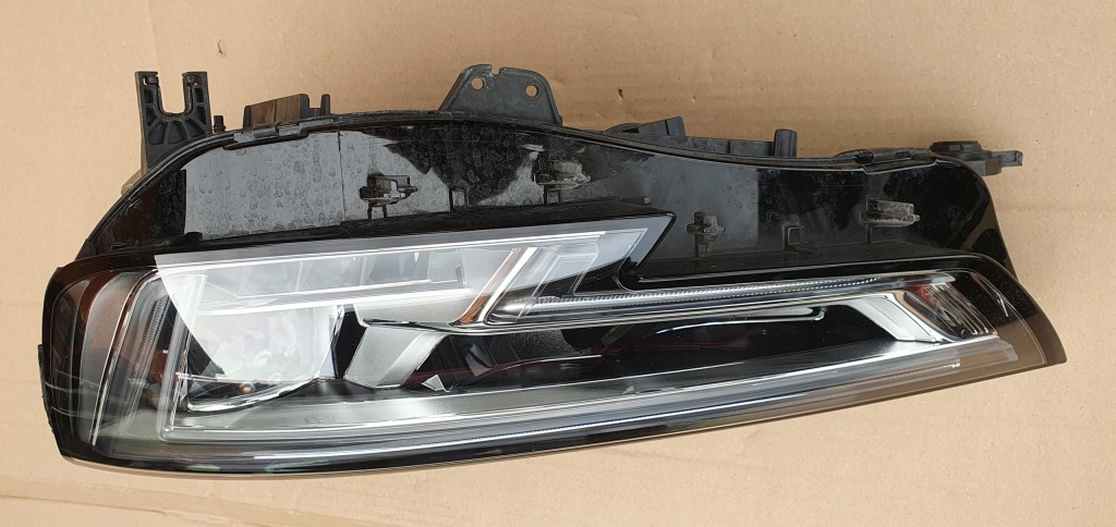 фото №6, Audi a4 b9 full led 2015-2019 лампа ліва