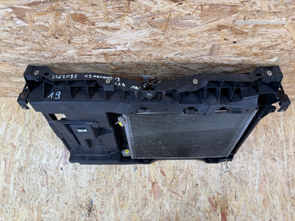 фото №10, Pas передній підсилювач балка радіатор citroen c3 aircross 1.2b 2017-