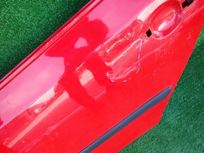 фото №8, Skoda fabia ii hb дверь левая задние задняя