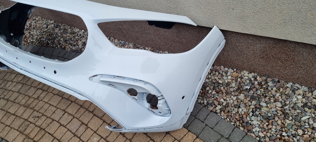 фото №11, Mercedes gla h247 lift 23- бампер передний перед