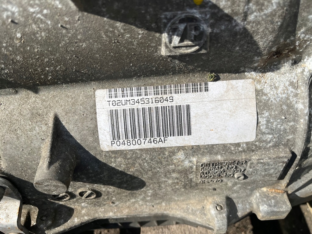 фото №7, Коробка передач передач 5.7 задня привід dodge durango 2014-