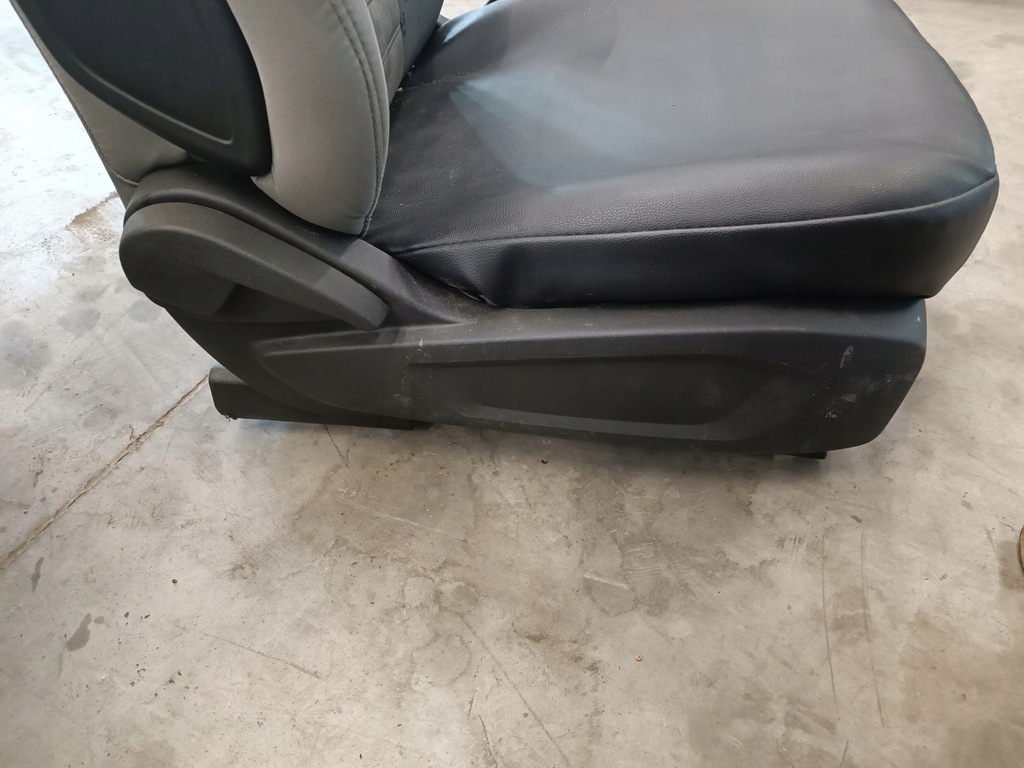 фото №11, Ford fusion mk5 hybrid сиденья передние перед