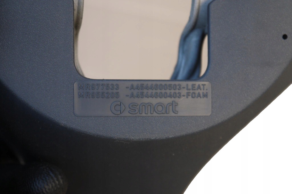 фото №13, Smart for four 454 повітропровід шкіряний