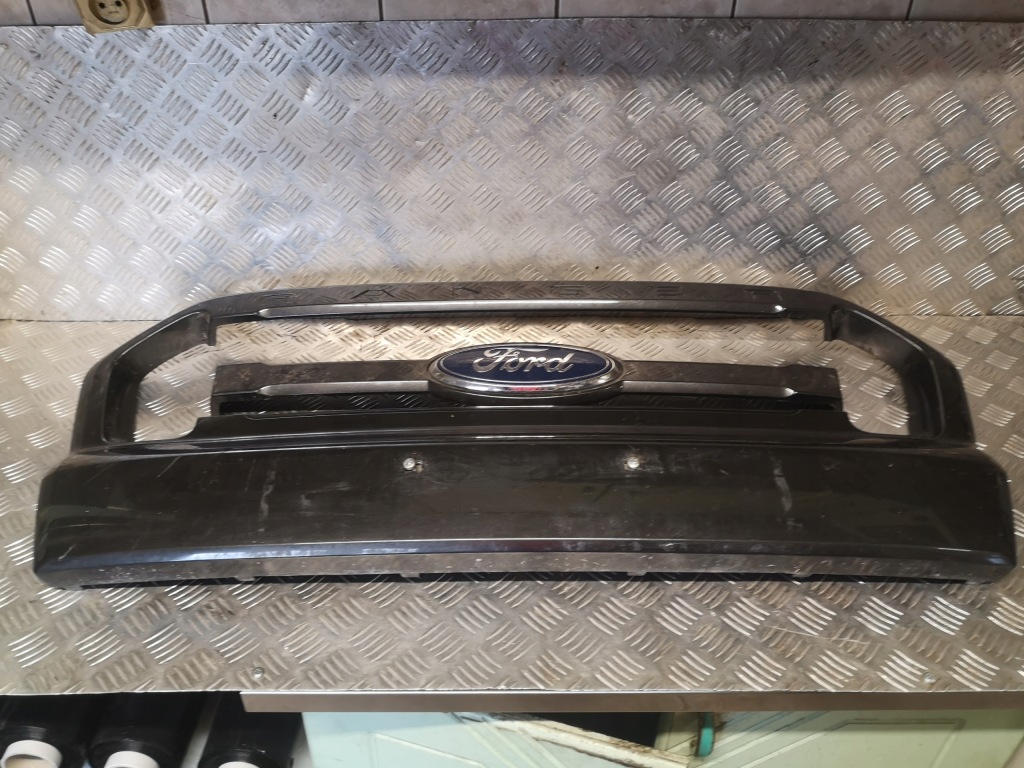 фото №3, Ford ranger 3 wildtrak nakłatka решётка радиатора