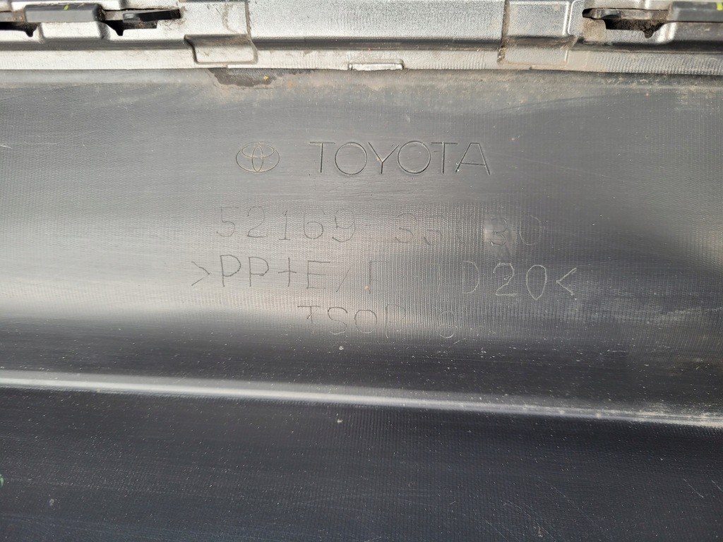 фото №15, Toyota camry 2017-2020 17-20 бампер задний задняя