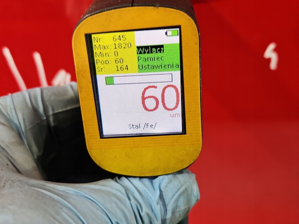 фото №15, Дверь задняя левая hyundai i30 i 07-12 hb 5d красный ja