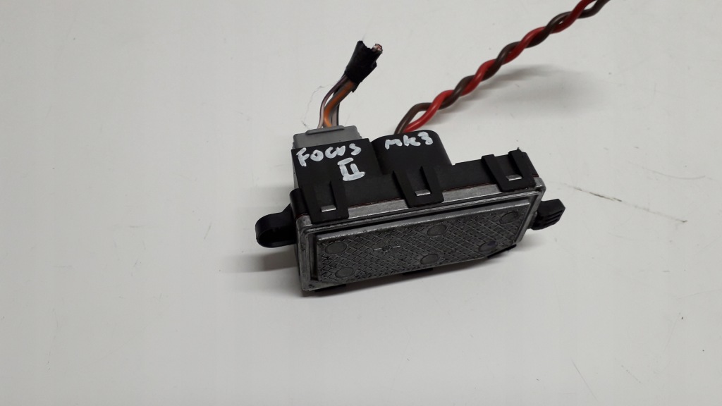 фото №1, Ford focus mk3 резистор вентилятор av6n-19e624-aa