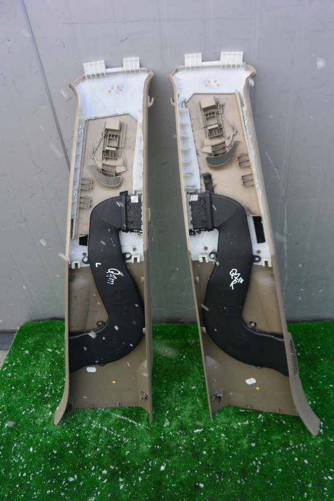 фото №7, Защита обшивка стойка среднего audi q7 4l kpl