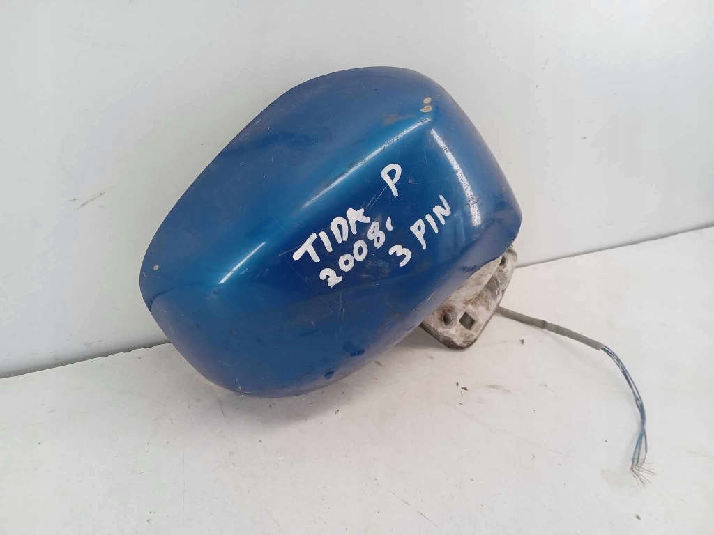 фото №1, Зеркало правое передние nissan tiida 3 pin