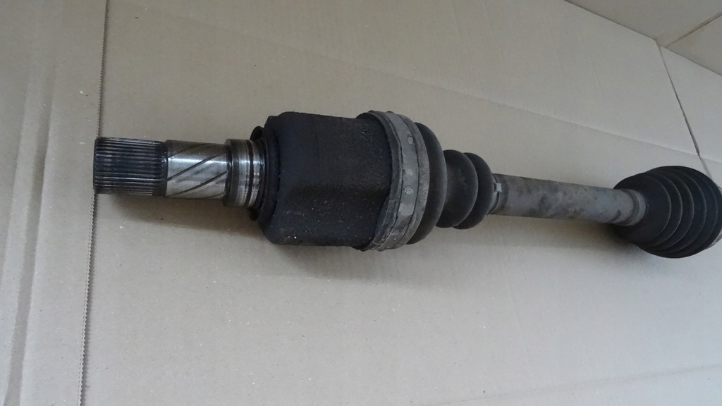 фото №3, Scenic ii 1.9dci привідний вал лівий перед передня