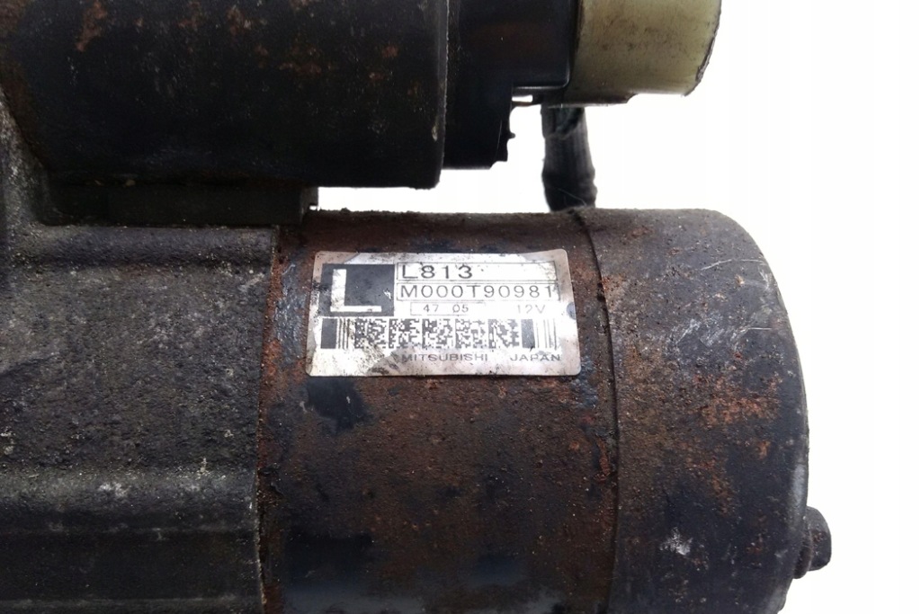 фото №1, Стартер mazda 121 ii db l813 2.0l бензиновий 2008