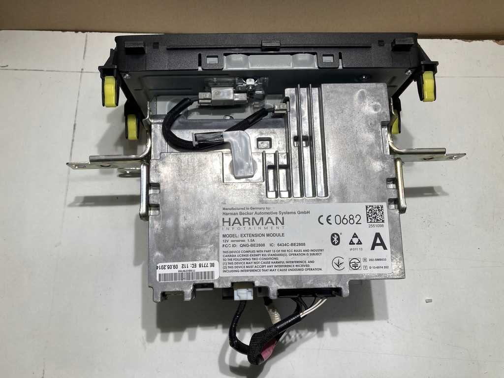 фото №4, 86140-02290 toyota auris ii радіо радіопрогравач cd navi