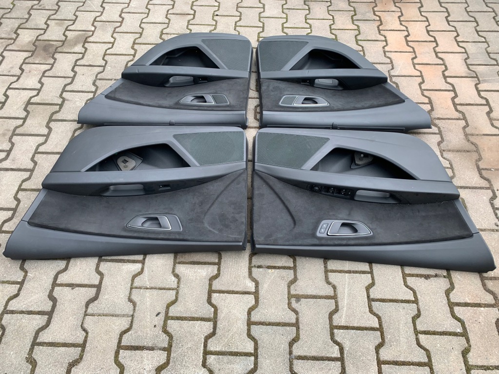 фото №9, Seat leon iii kombi сидіння заднє сидіння обшивки шкіра алькантара europa