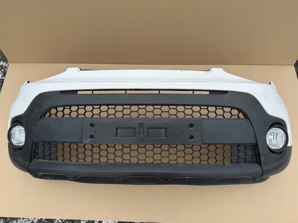 фото №1, Бампер перед kia soul ii lift 2016-2019 оригинал kompletny